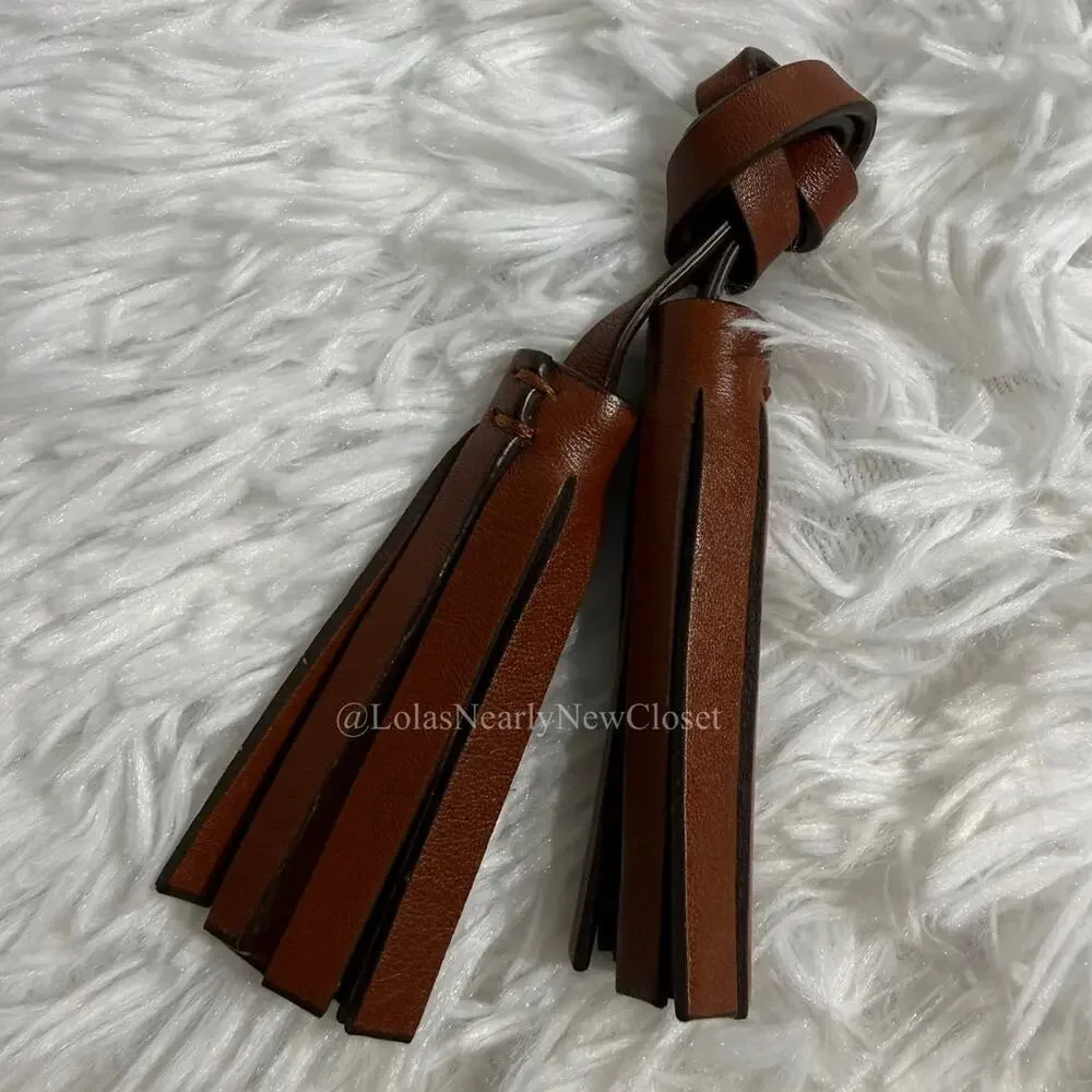 Coach y2k Legacy Tassel